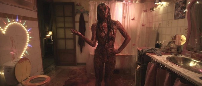 "X is for XXL" from the horror anthology "The ABC's of Death." (2012)