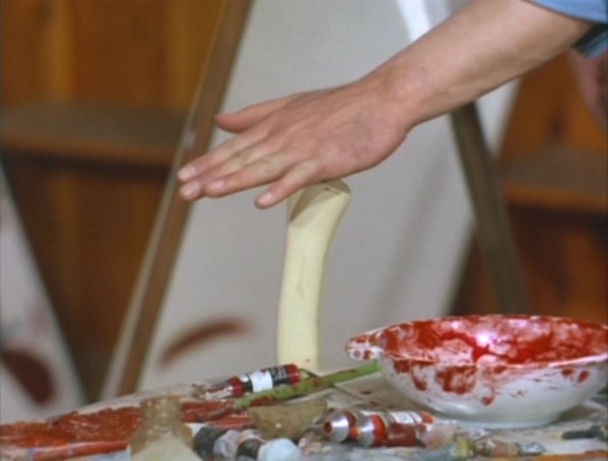 "Color Me Blood Red" (1965, dir. Hershell Gordon Lewis. 