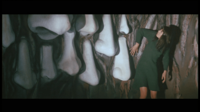 Film still from "Blind Beast" (1969