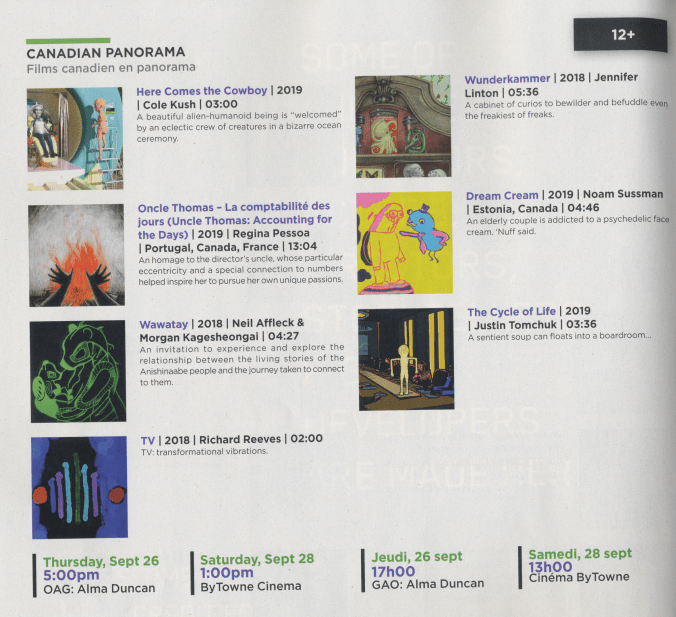 OIAF canadian panorama